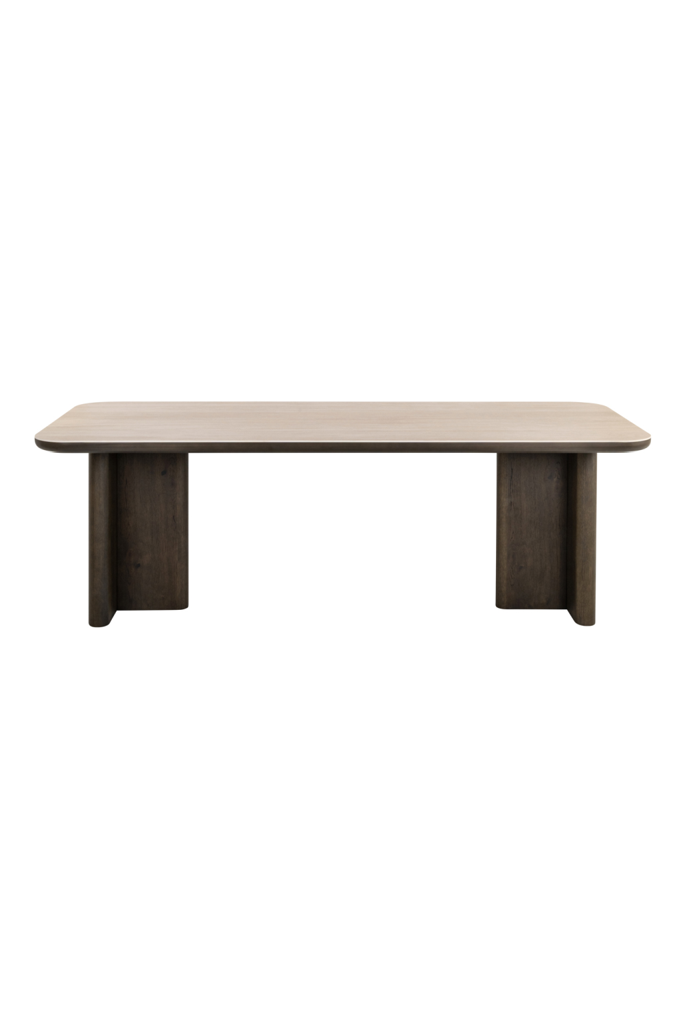 Travertine Ceramic Dining Table | Oroa.com