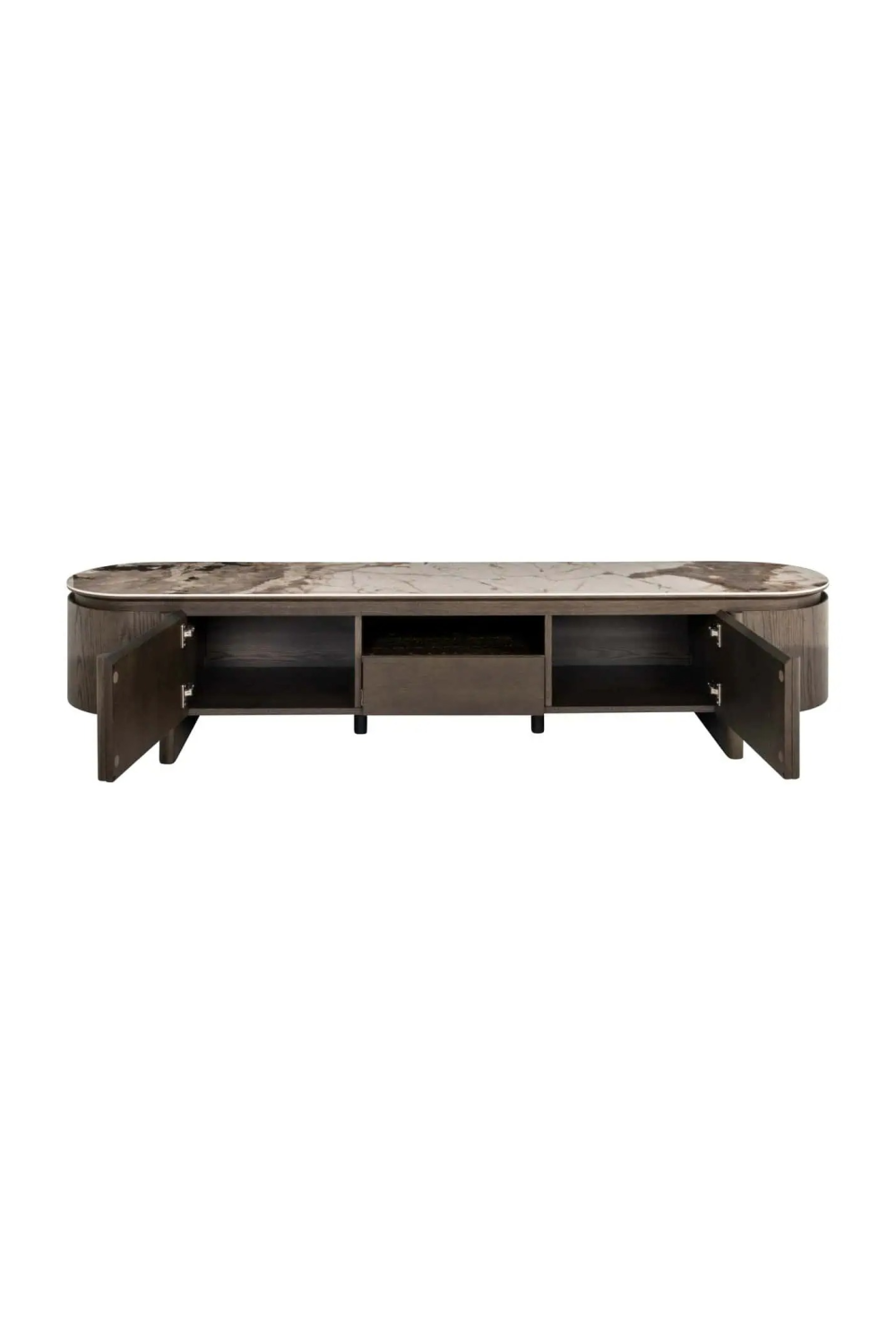 Brown Oak TV Cabinet | Oroa.com