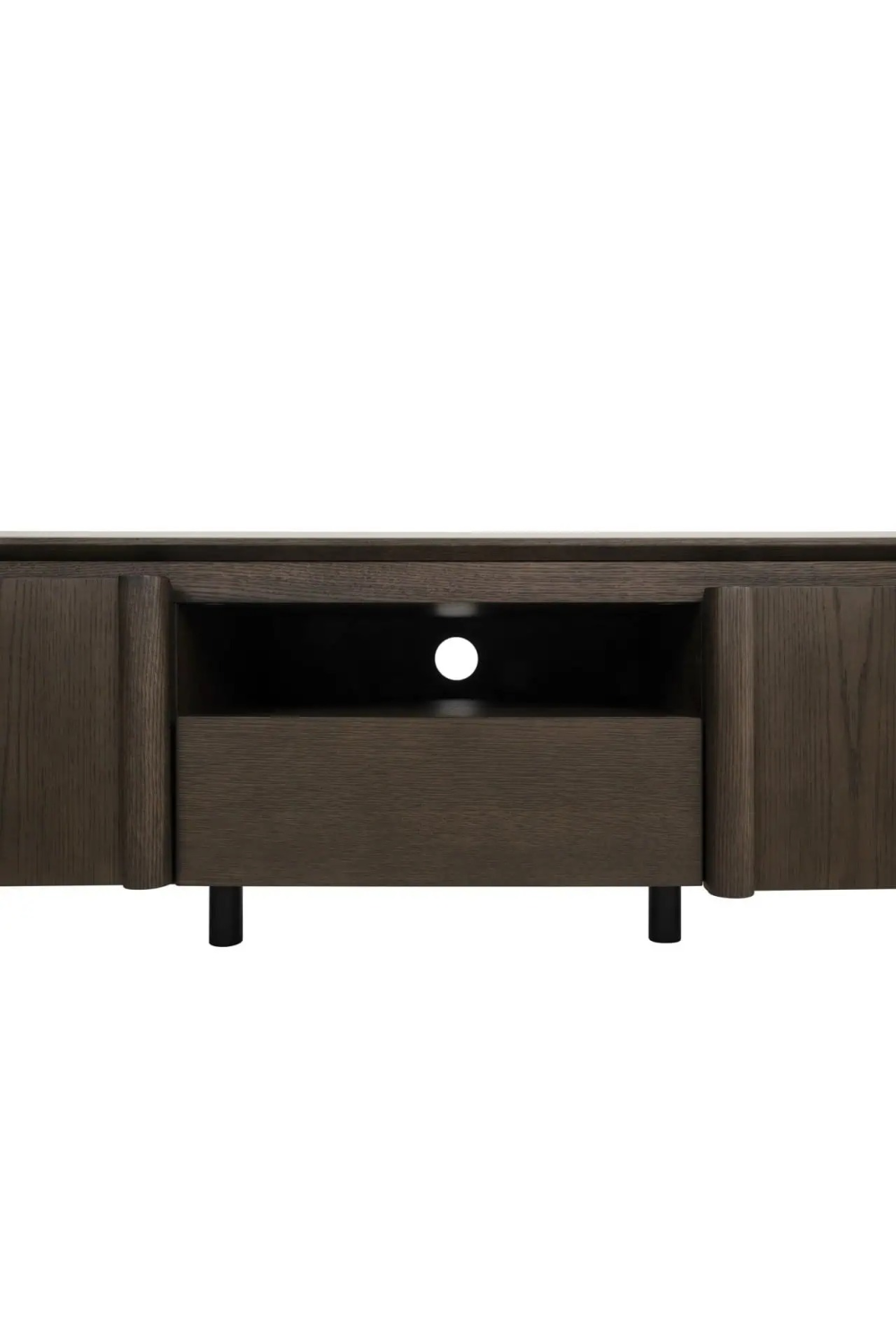 Brown Oak TV Cabinet | Oroa.com