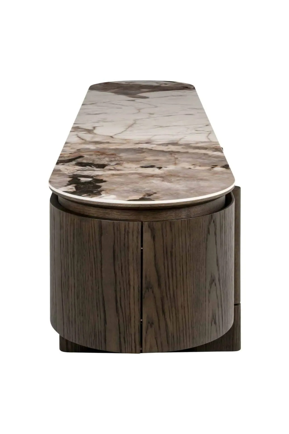Brown Oak TV Cabinet | Oroa.com