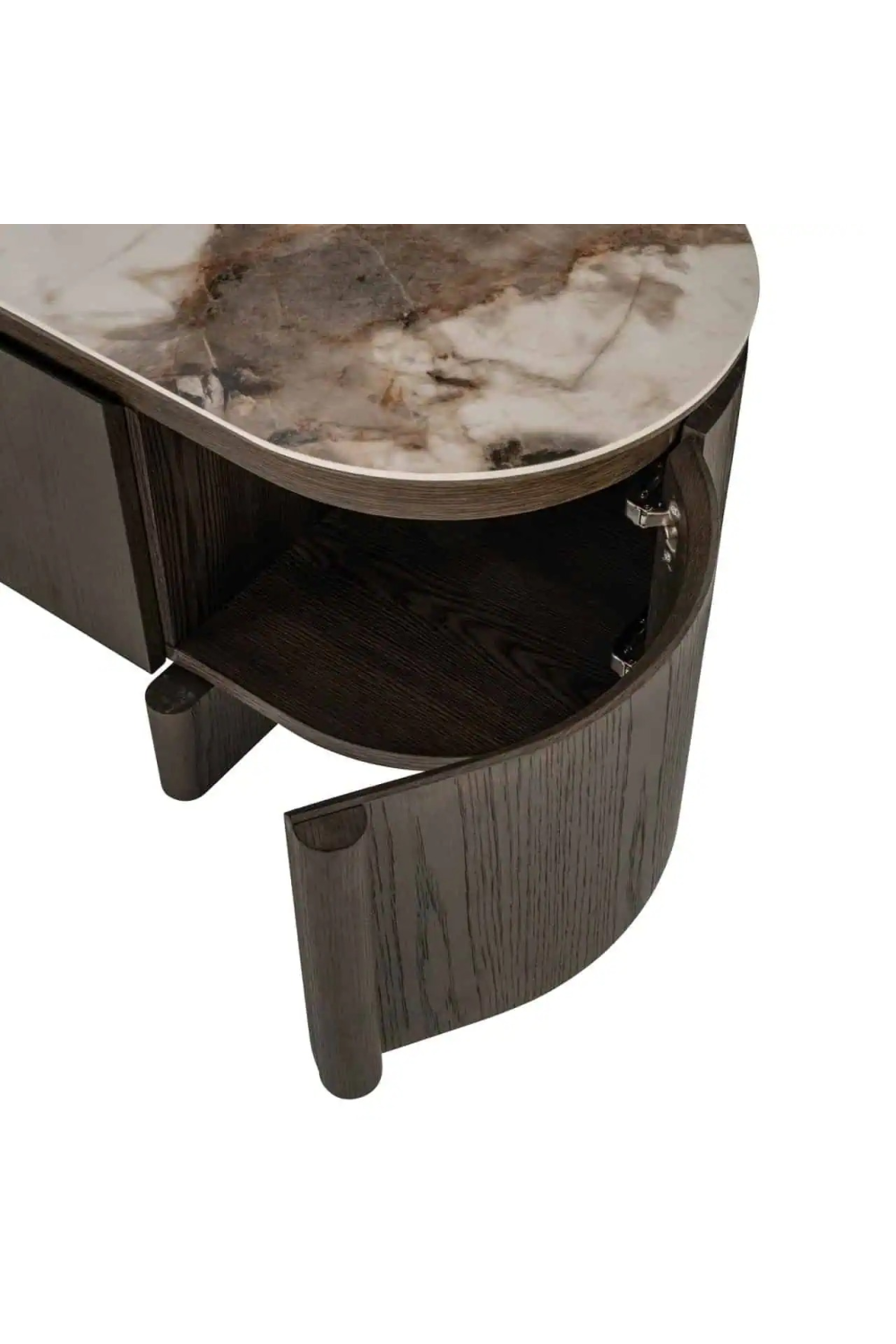 Brown Oak TV Cabinet | Oroa.com