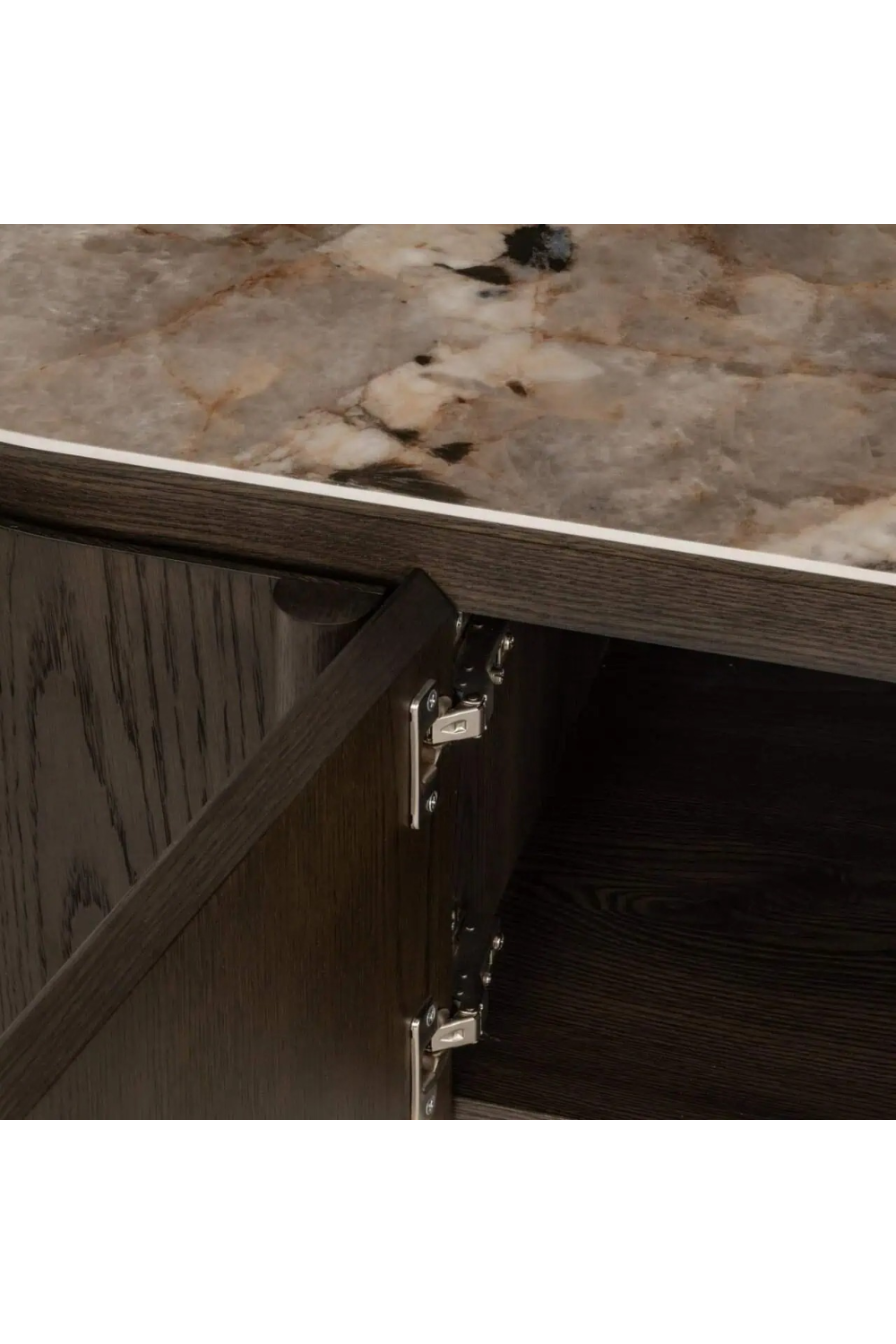 Brown Oak TV Cabinet | Oroa.com