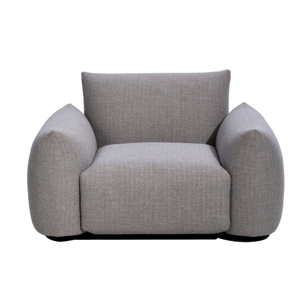 Modern European furniture - Chunky Outdoor Lounge Chair - www.oroa.com | Oroa.com
