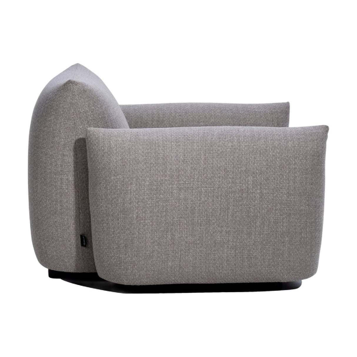 Modern European furniture - Chunky Outdoor Lounge Chair - www.oroa.com | Oroa.com