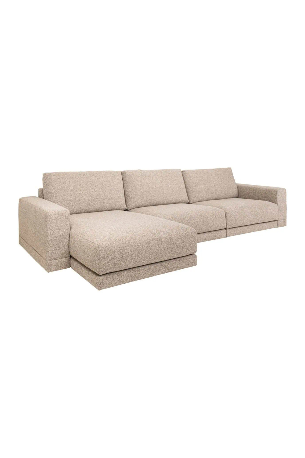 Brown Minimalist Sofa | Oroa.com