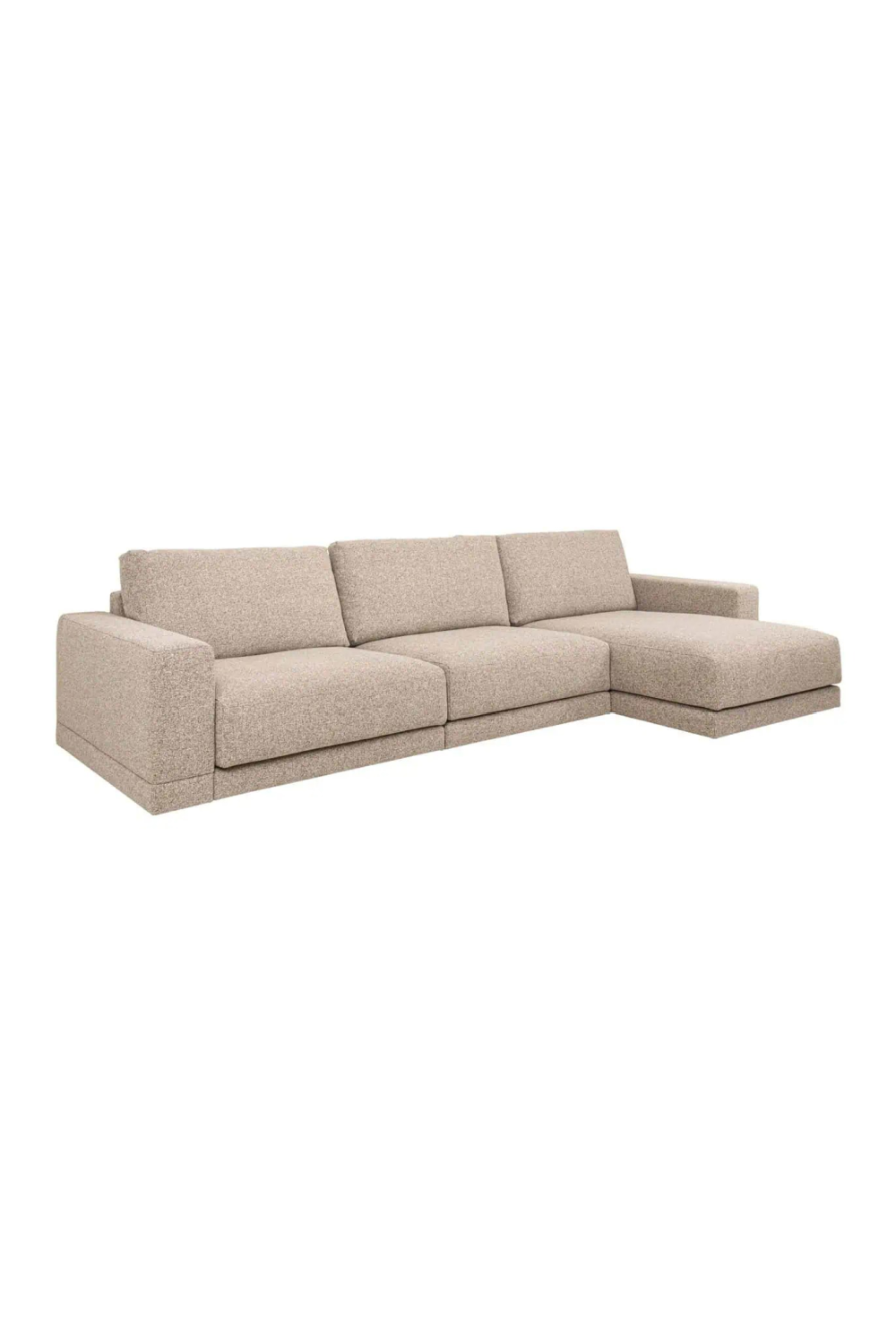 Brown Minimalist Sofa | Oroa.com