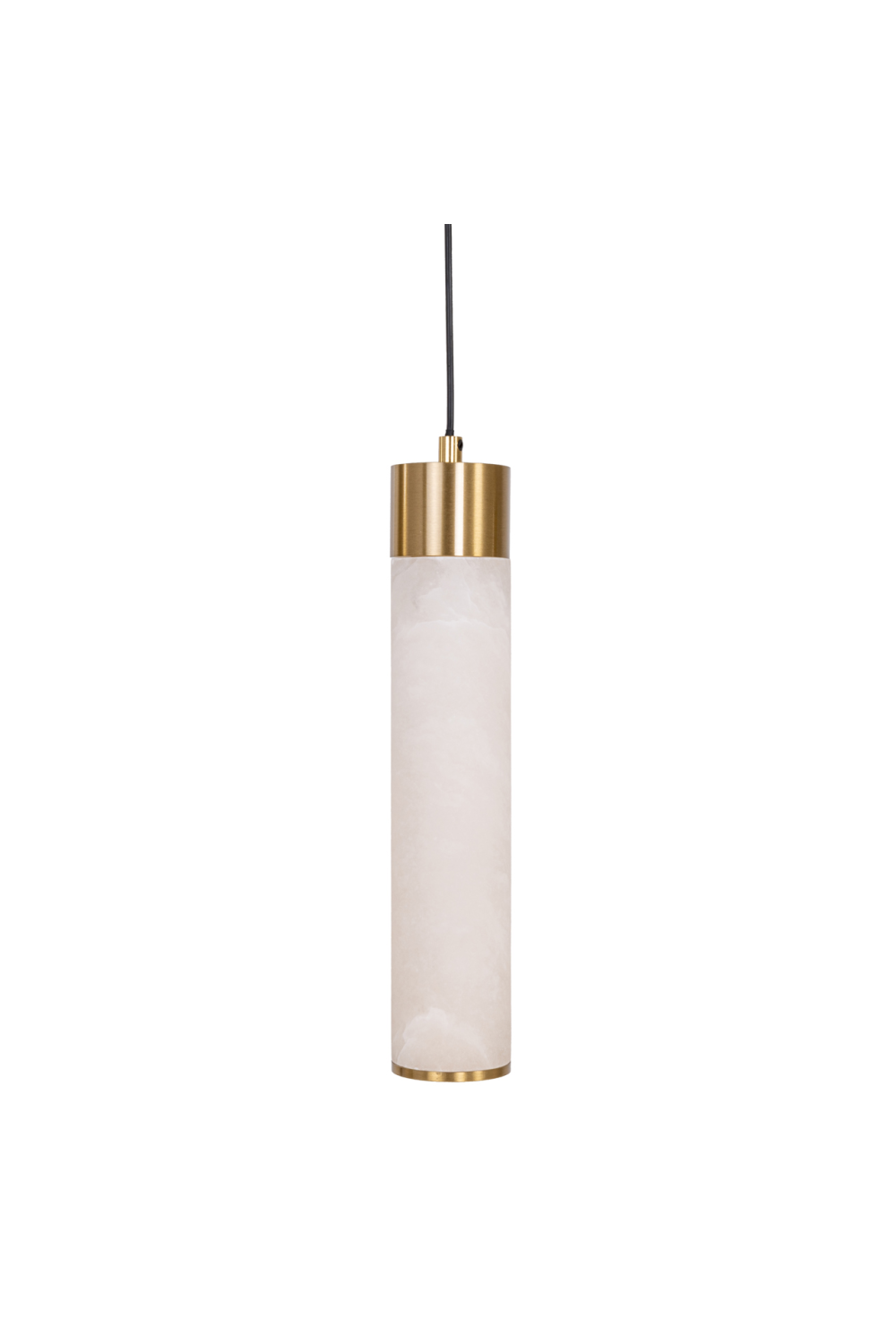 Modern European furniture - 6-Light Alabaster Linear Chandelier - www.oroa.com