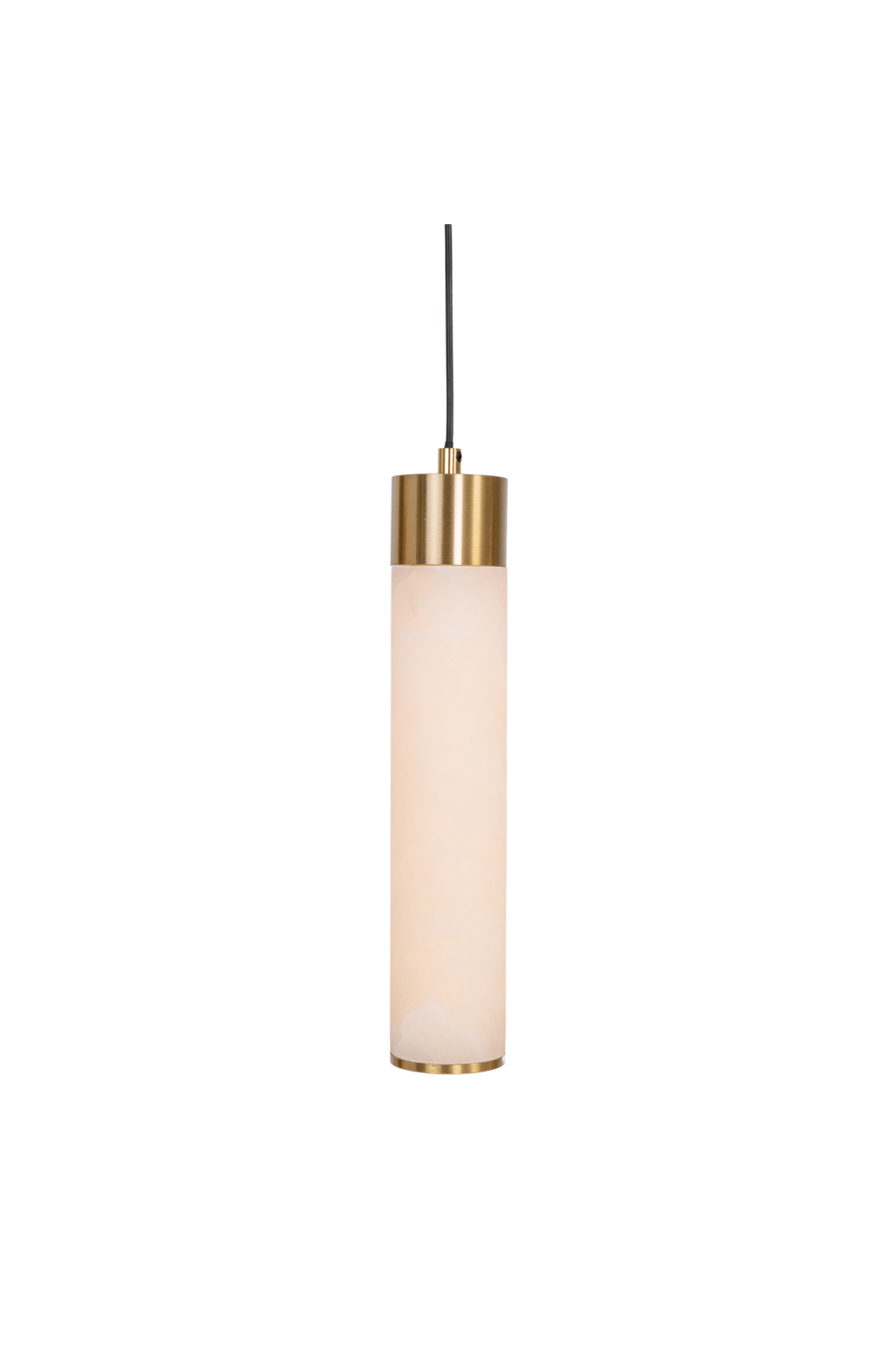 Modern European furniture - 6-Light Alabaster Linear Chandelier - www.oroa.com