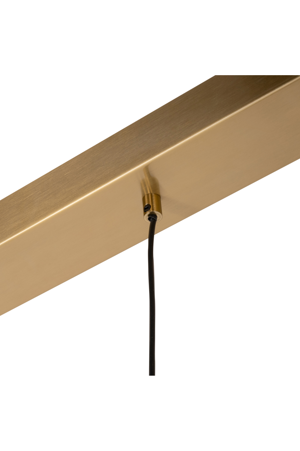 Modern European furniture - 6-Light Alabaster Linear Chandelier - www.oroa.com