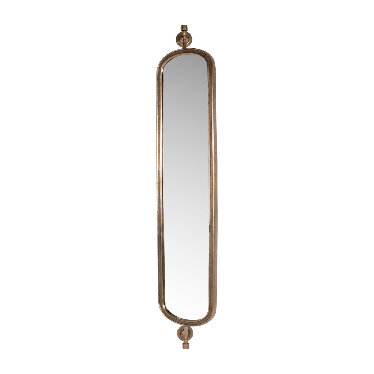 Modern European furniture - Antique Brass Mirror - www.oroa.com | Oroa.com