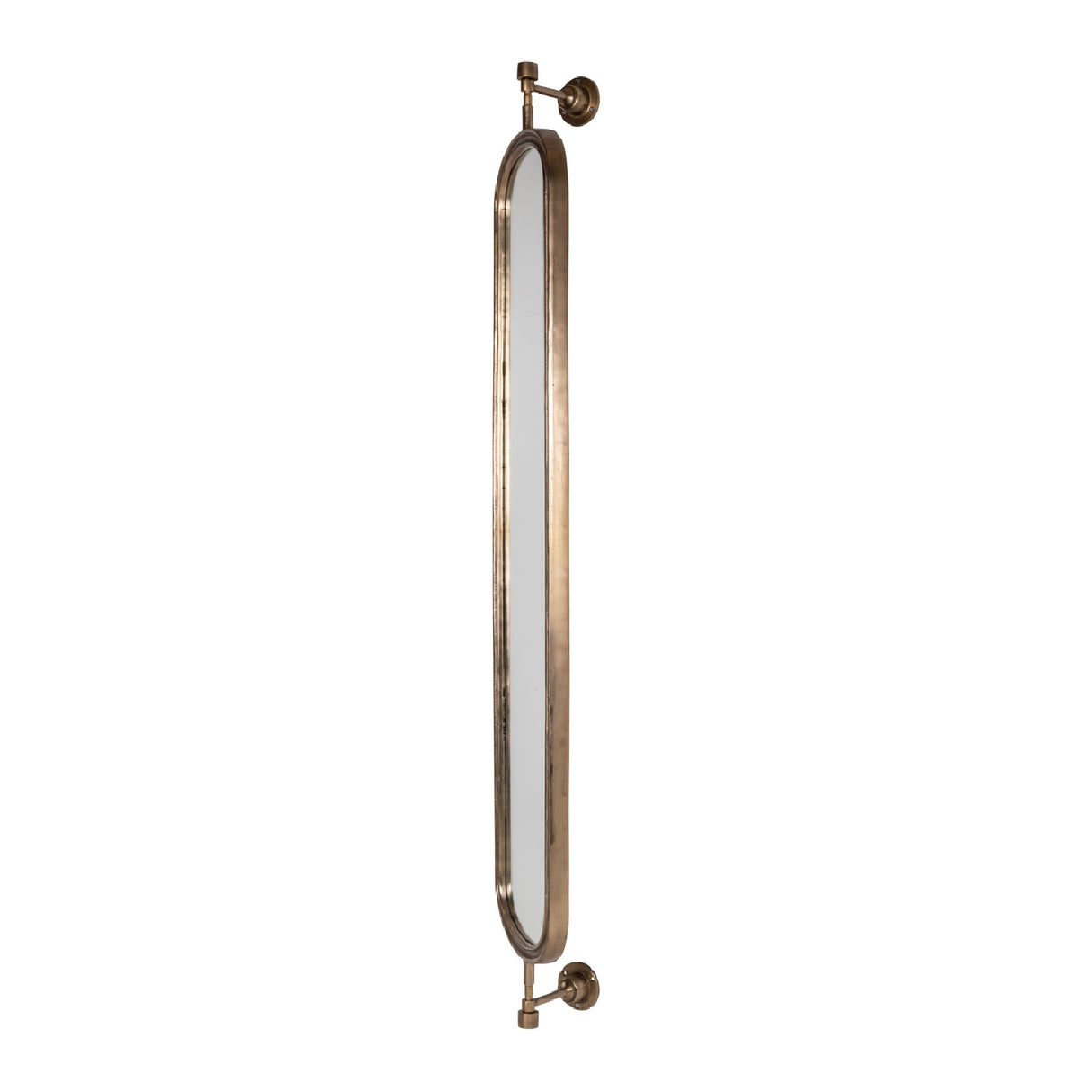 Modern European furniture - Antique Brass Mirror - www.oroa.com | Oroa.com