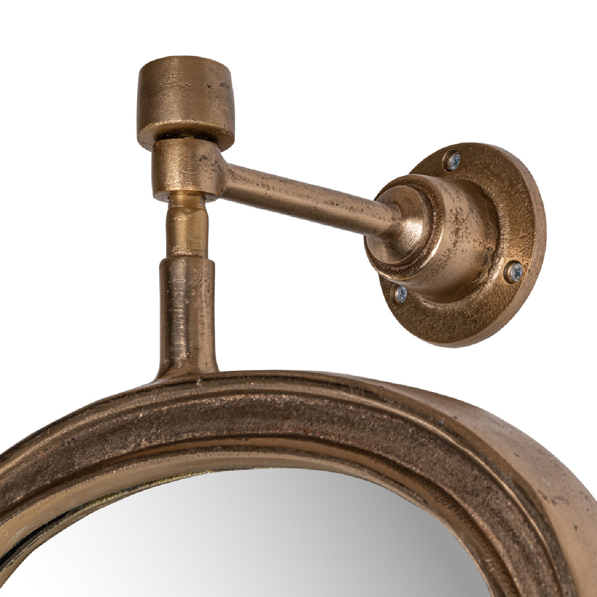 Modern European furniture - Antique Brass Mirror - www.oroa.com | Oroa.com