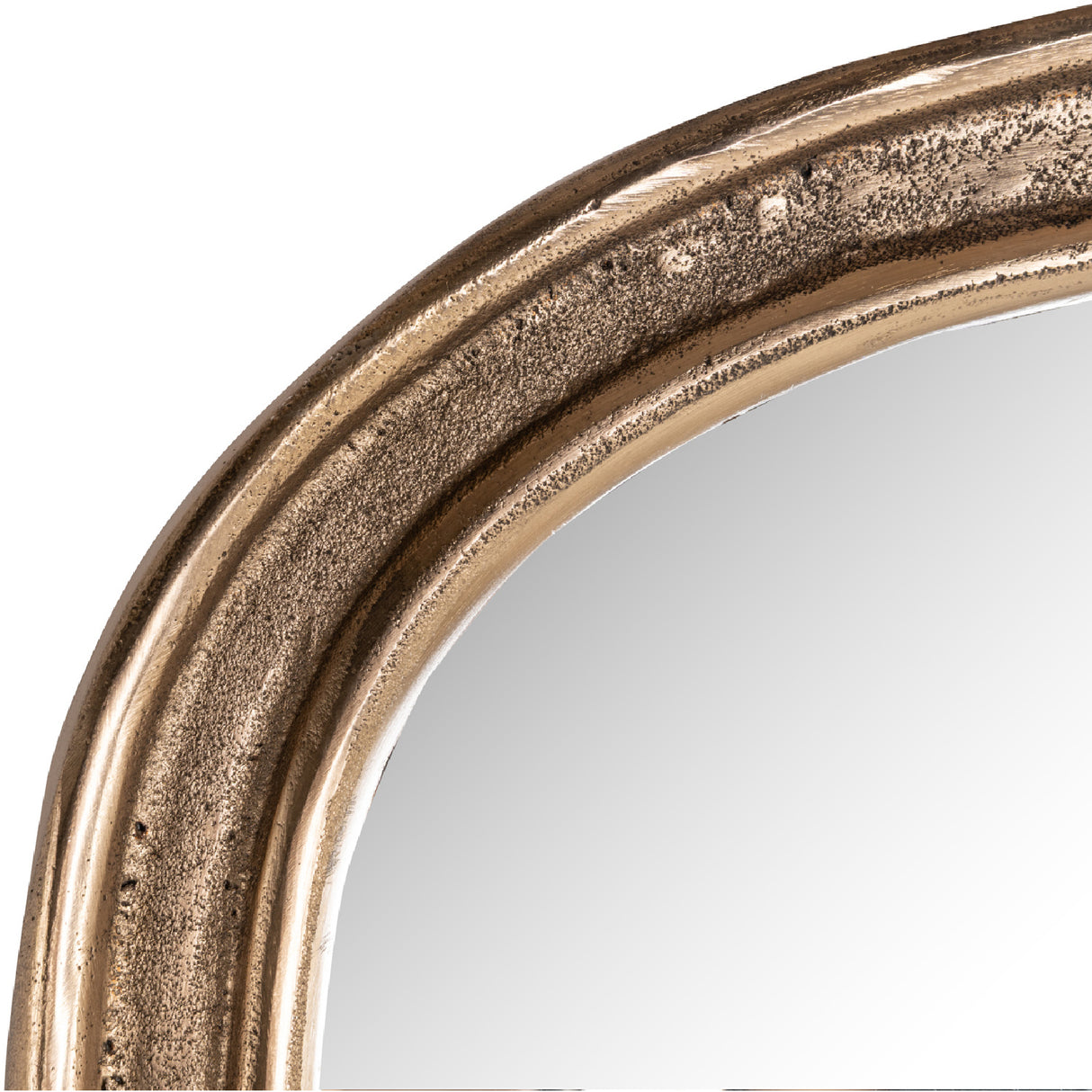Modern European furniture - Antique Brass Mirror - www.oroa.com | Oroa.com