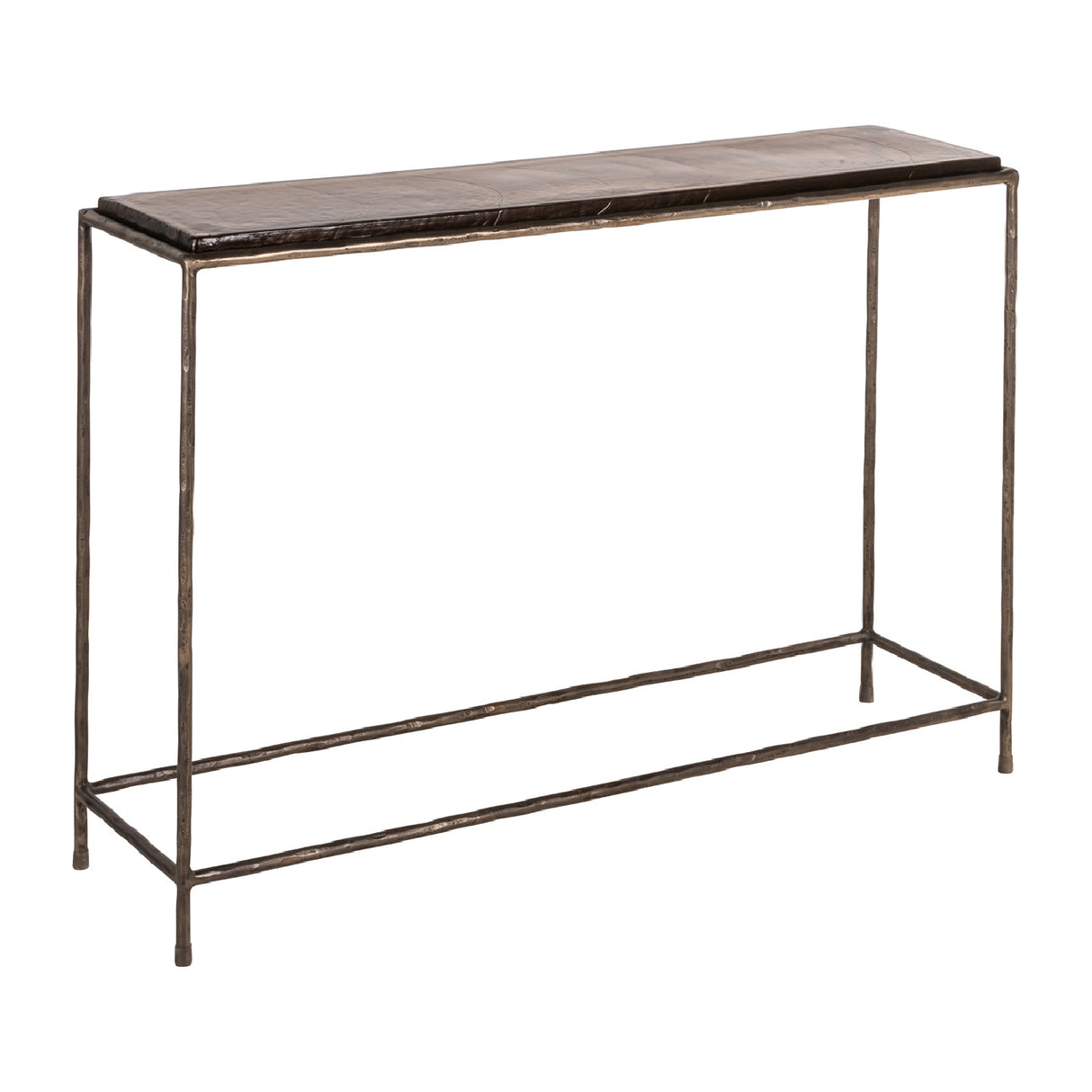Modern European furniture - Bronze Console Table - www.oroa.com | Oroa.com