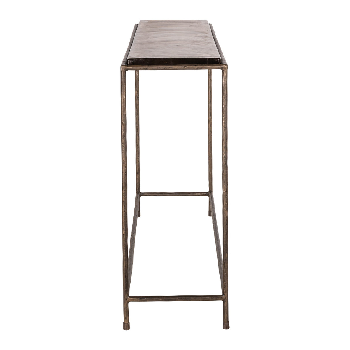 Modern European furniture - Bronze Console Table - www.oroa.com | Oroa.com