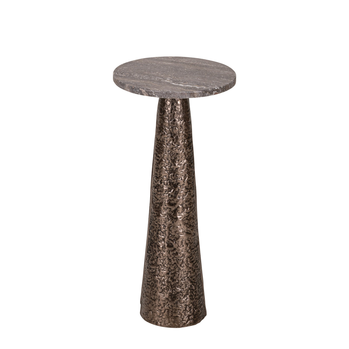 Modern European furniture - Bronze Base End Table - www.oroa.com | Oroa.com