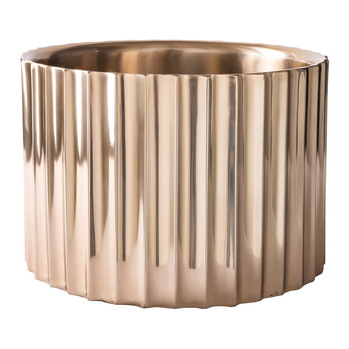 Modern European furniture - Gold Champagne Cooler - www.oroa.com | Oroa.com