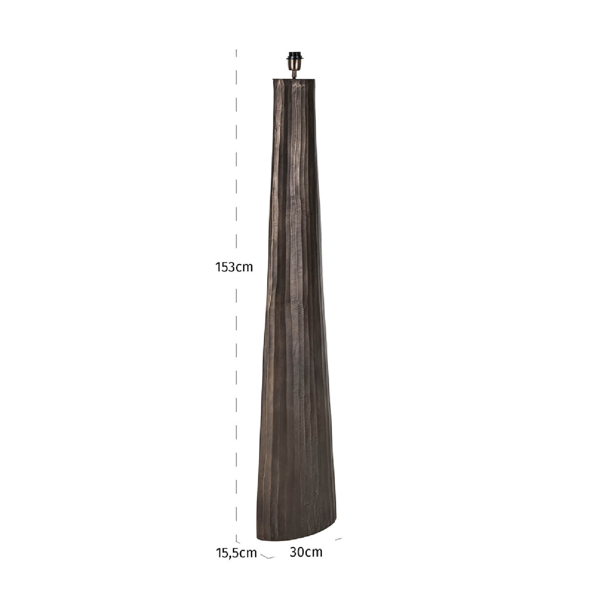 Modern European furniture - Bronze Floor Lamp - www.oroa.com | Oroa.com