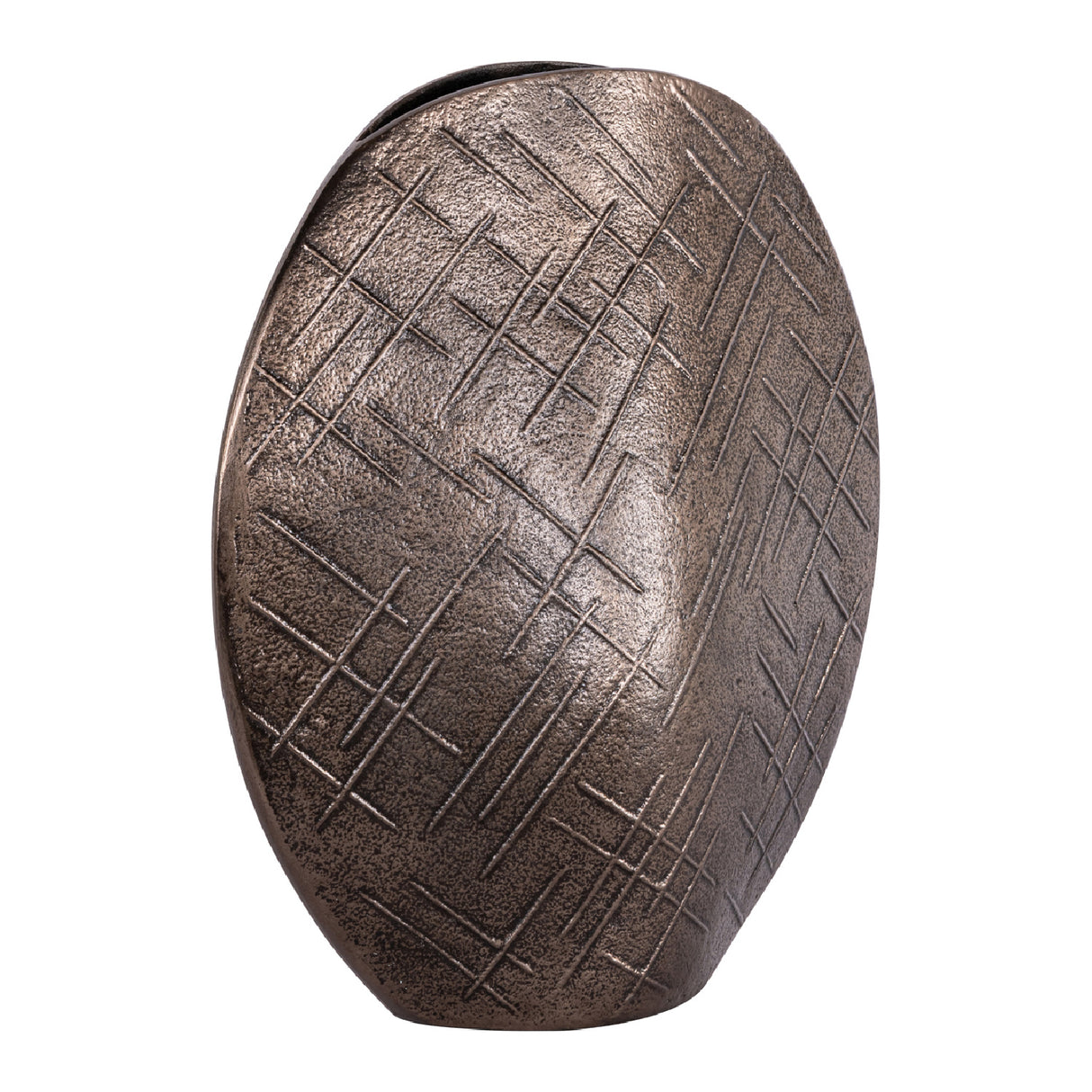 Modern European furniture - Bronze Aluminum Vase - www.oroa.com | Oroa.com