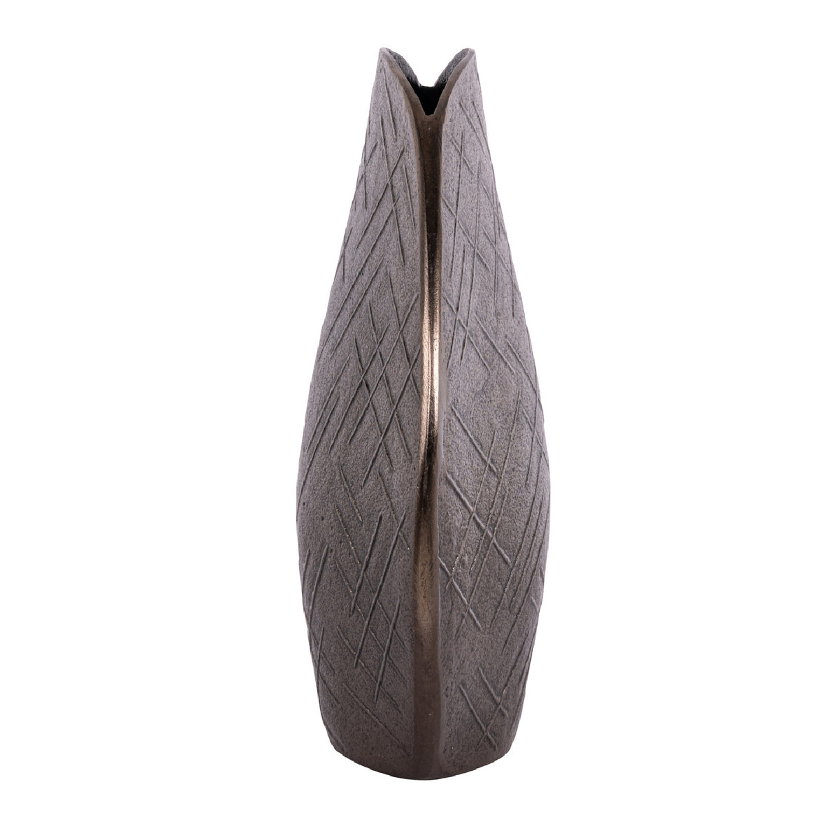 Modern European furniture - Bronze Aluminum Vase - www.oroa.com | Oroa.com