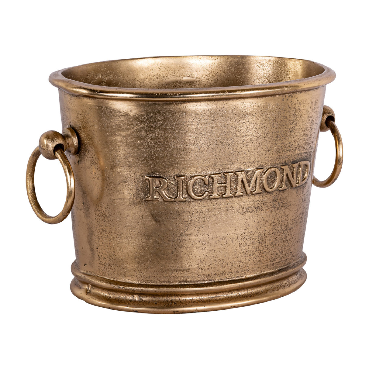 Modern European furniture - Antique Brass Wine Cooler - www.oroa.com | Oroa.com