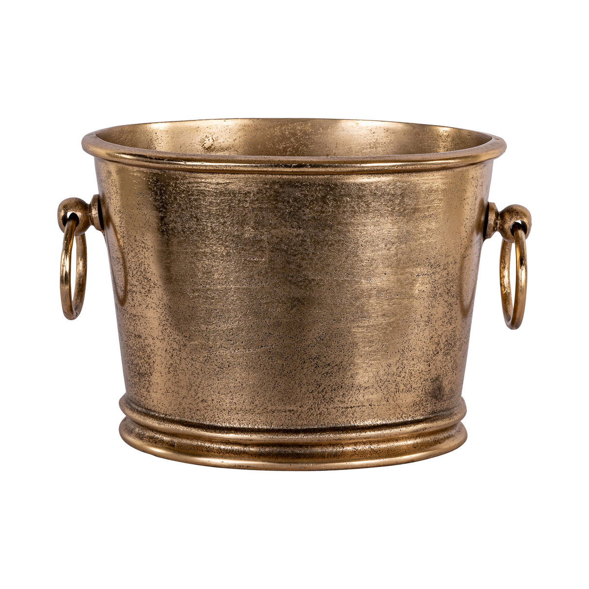Modern European furniture - Antique Brass Wine Cooler - www.oroa.com | Oroa.com