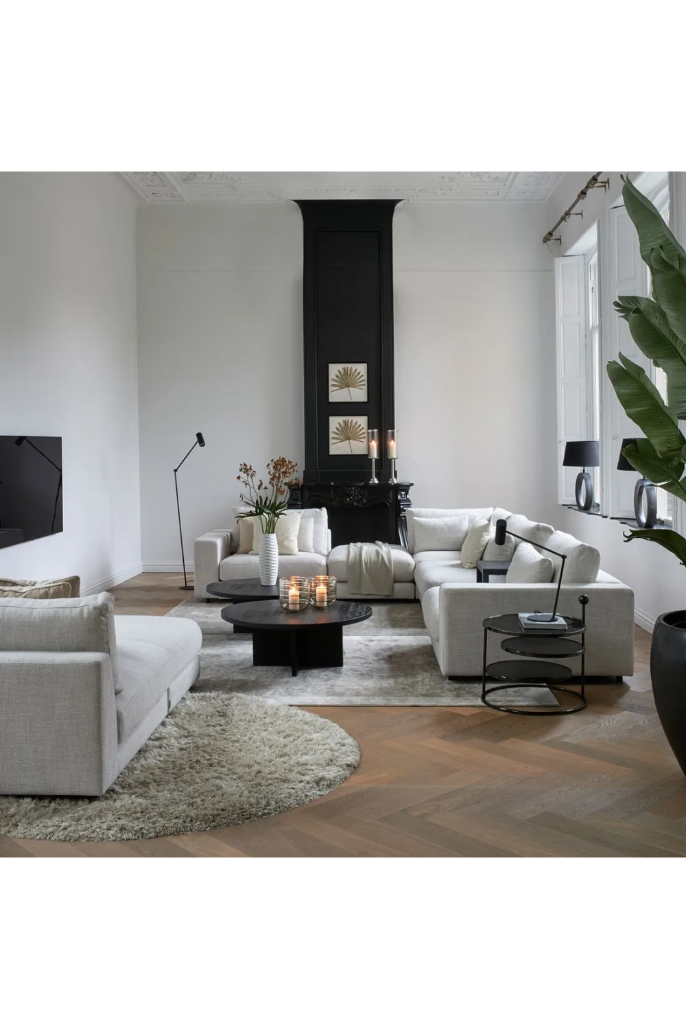 Black Adjustable Table Lamp | Rivièra Maison Morriston | Oroa.com