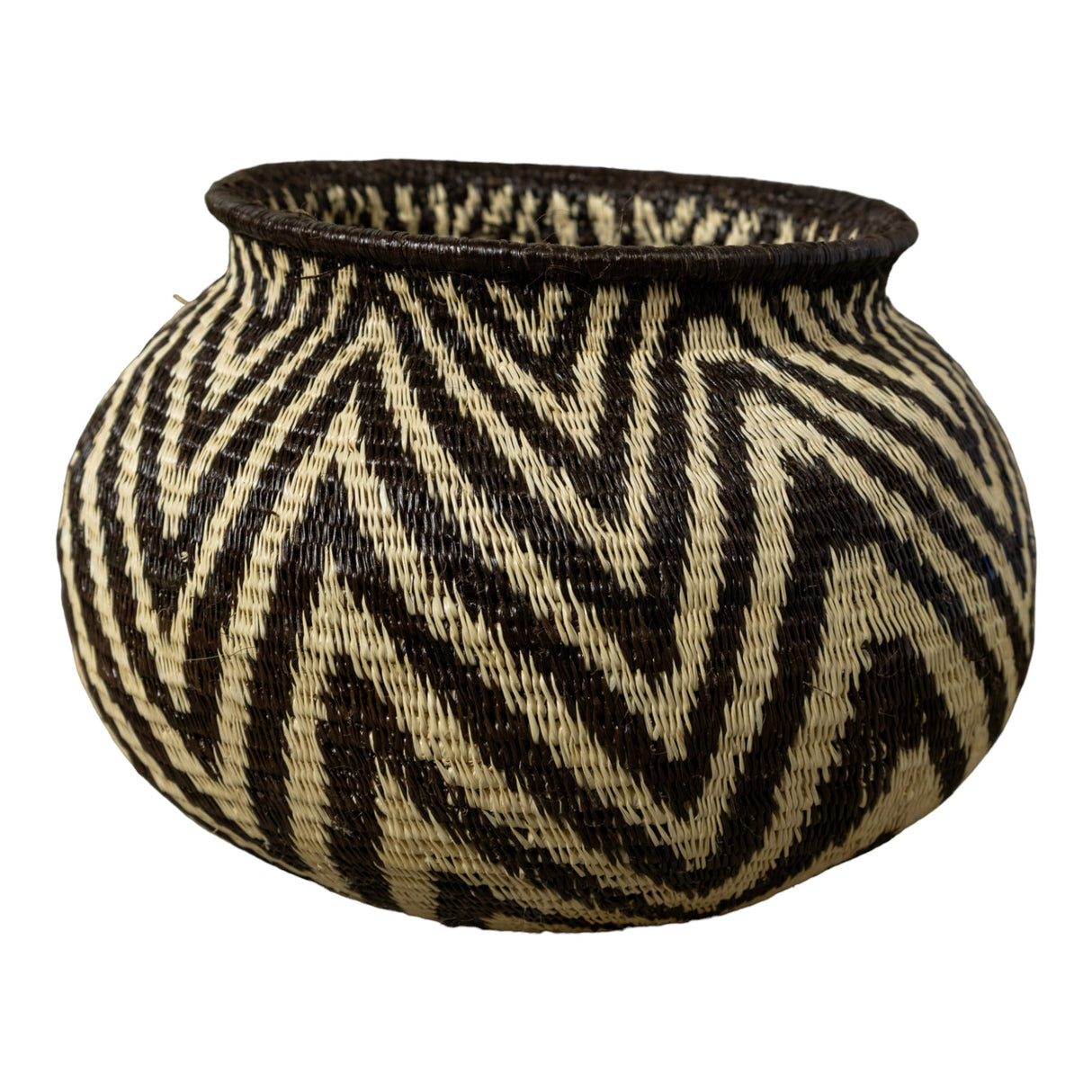 ZigZag Rainforest Basket