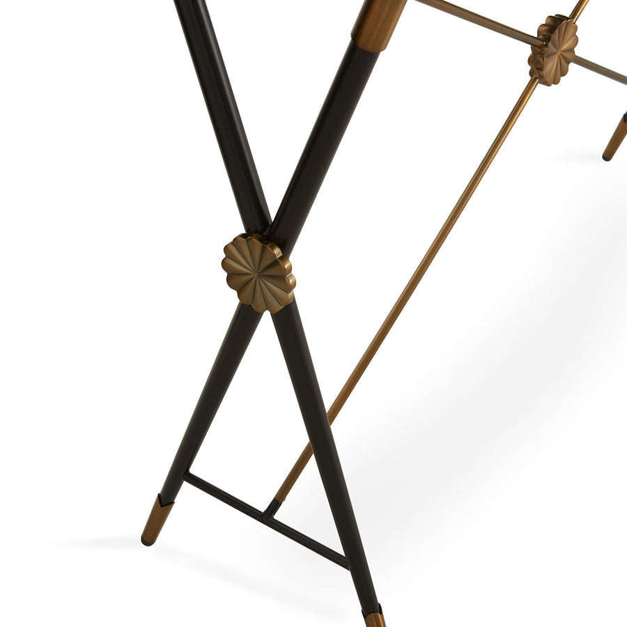 Teal Lacquered Console | Jonathan Adler Rider | Oroa.com