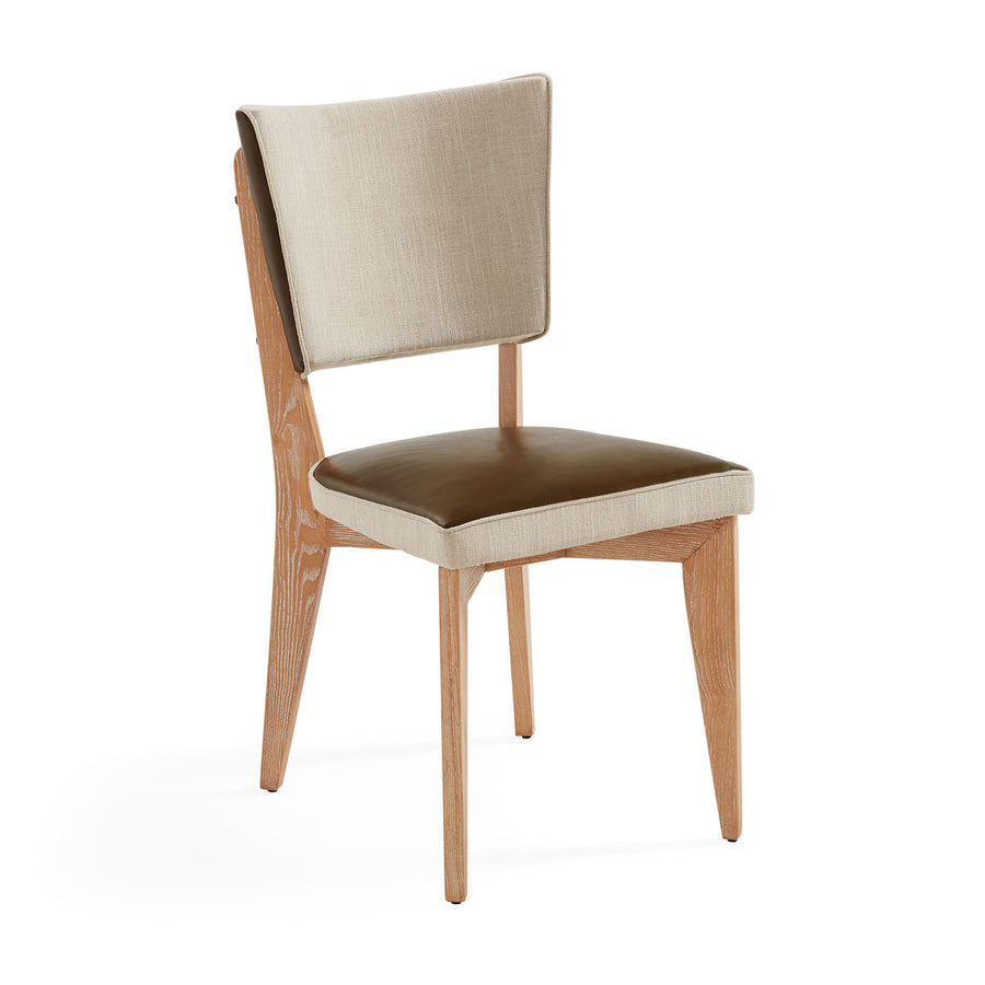 Wood Framed Dining Chair | Jonathan Adler Rivi Gauche | Oroa.com