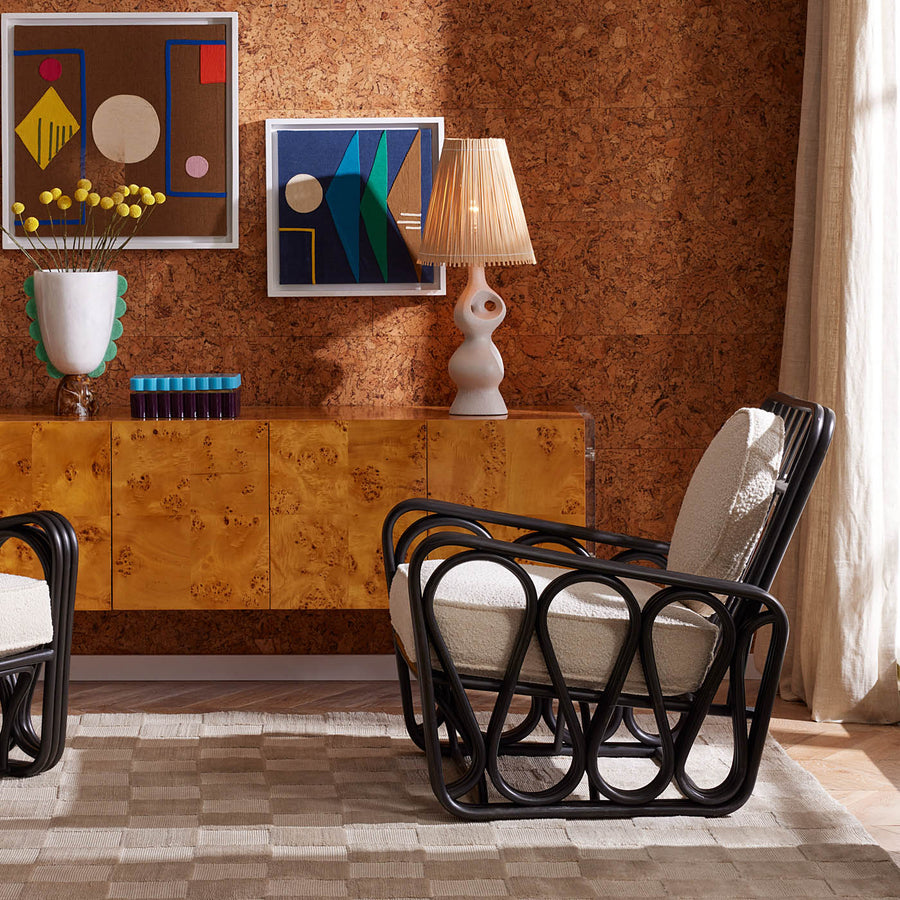Mappa Wood 4-Door Sideboard | Jonathan Adler Bond | Oroa.com