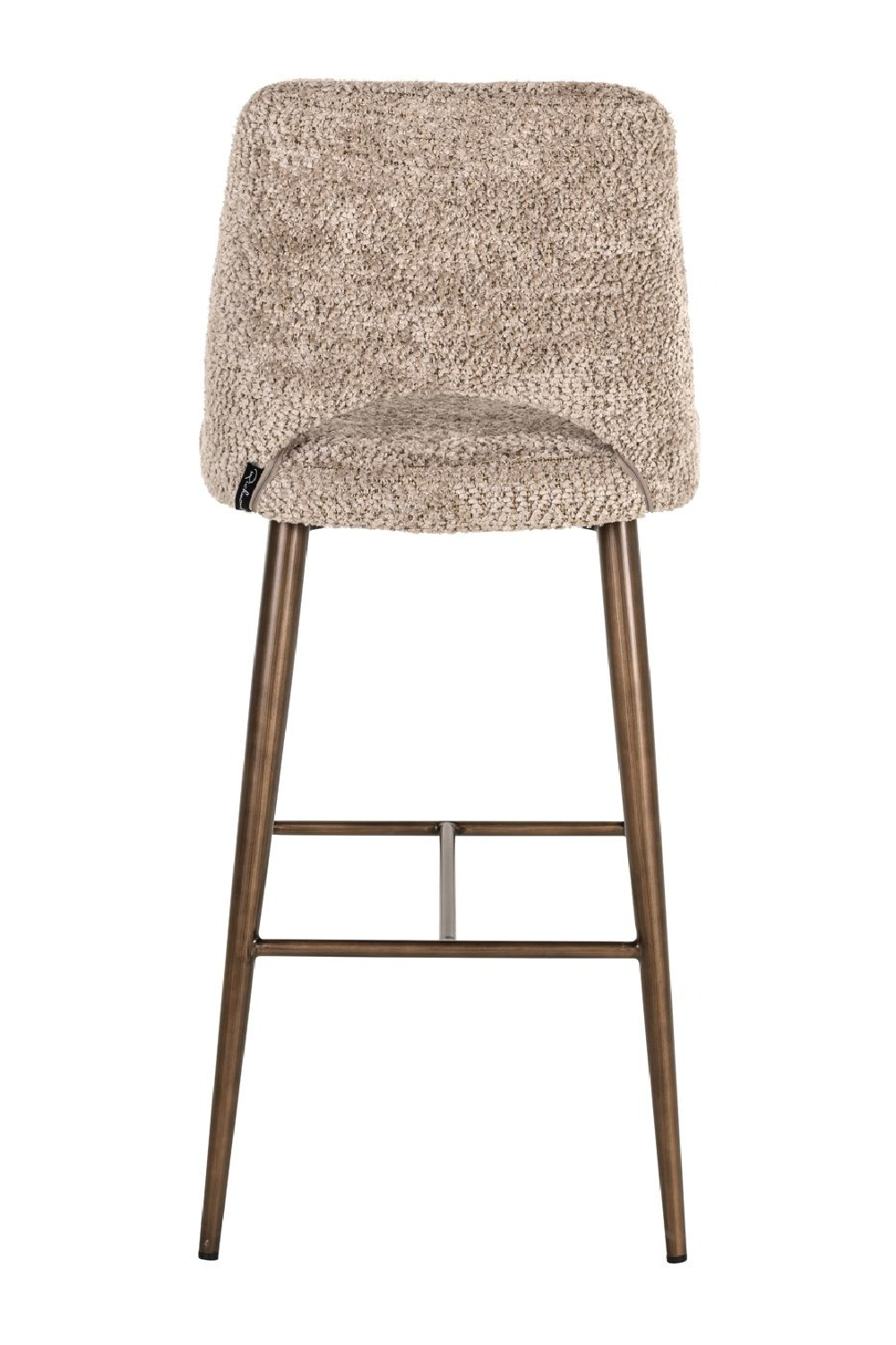 Cut-Out Back Bar Stool | Oroa.com
