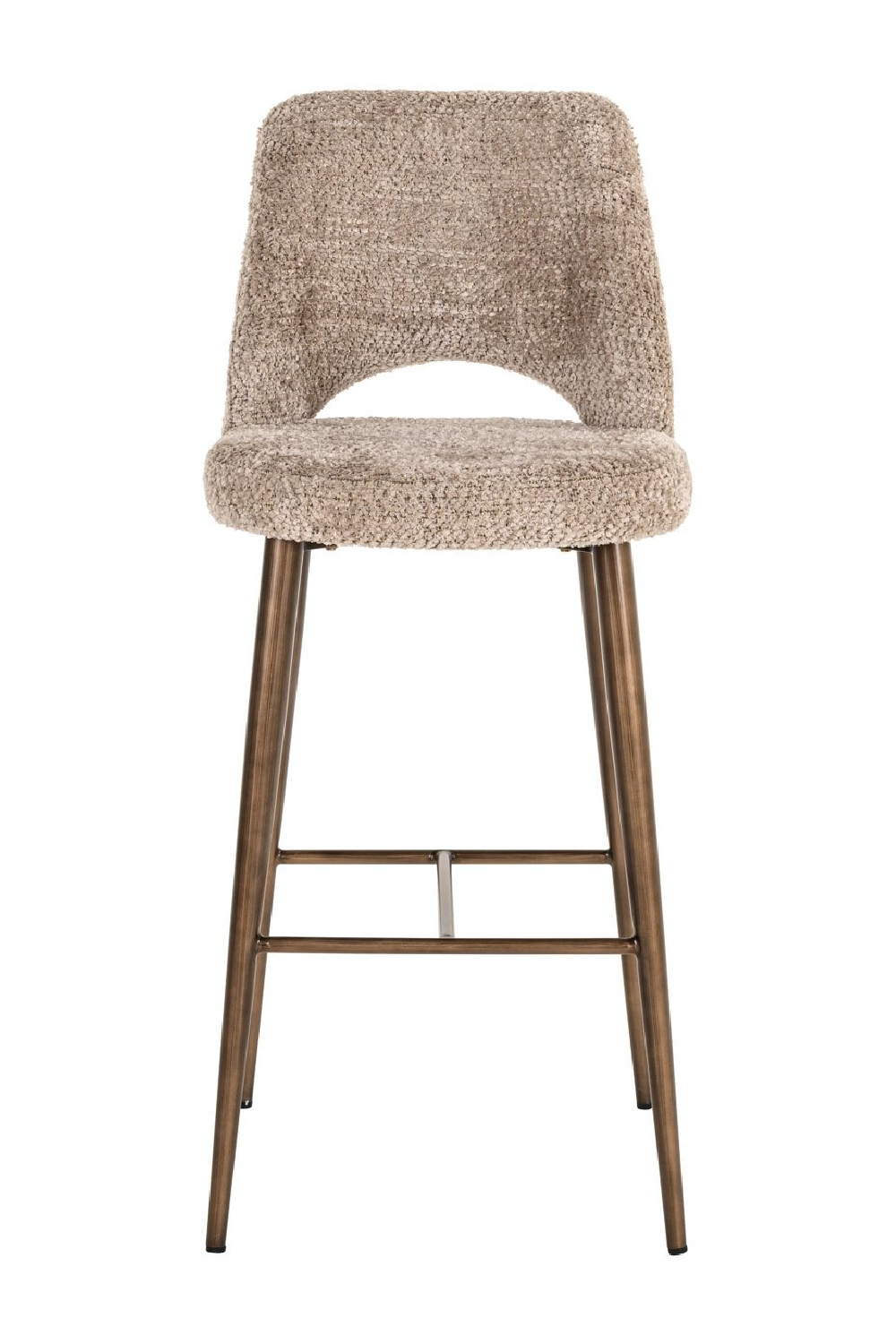 Cut-Out Back Bar Stool | Richmond Interiors Delphine