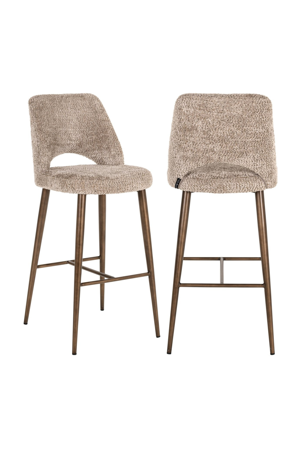 Cut-Out Back Bar Stool | Richmond Interiors Delphine