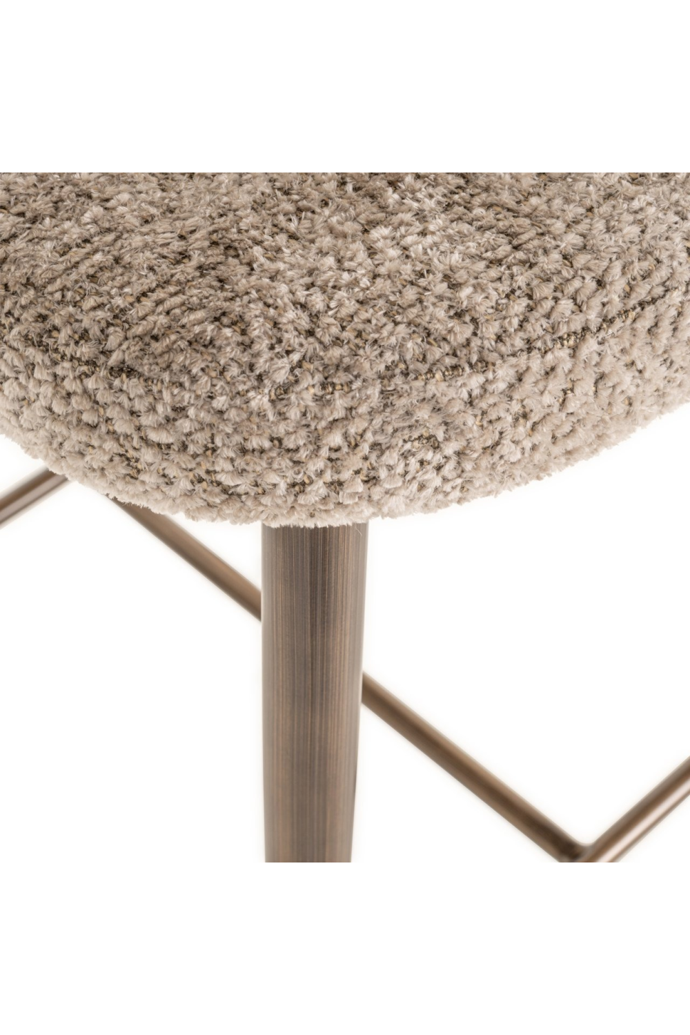 Cut-Out Back Bar Stool | Oroa.com