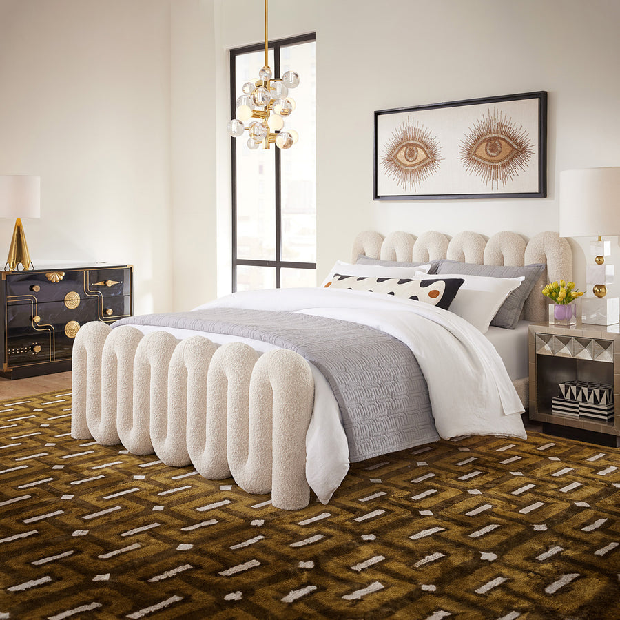 Hand-Beaded Wall Art | Jonathan Adler Eyes | Oroa.com