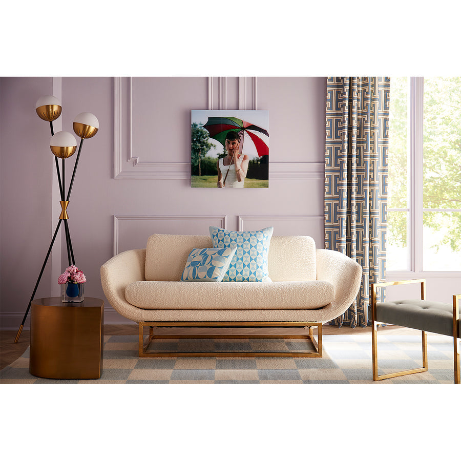 Glass Sphere Tripod Floor Lamp – Caracas – alternate view 6