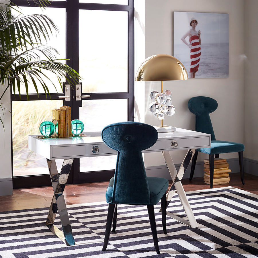 Acrylic Orbs Boockends | Jonathan Adler Globo | Oroa.com