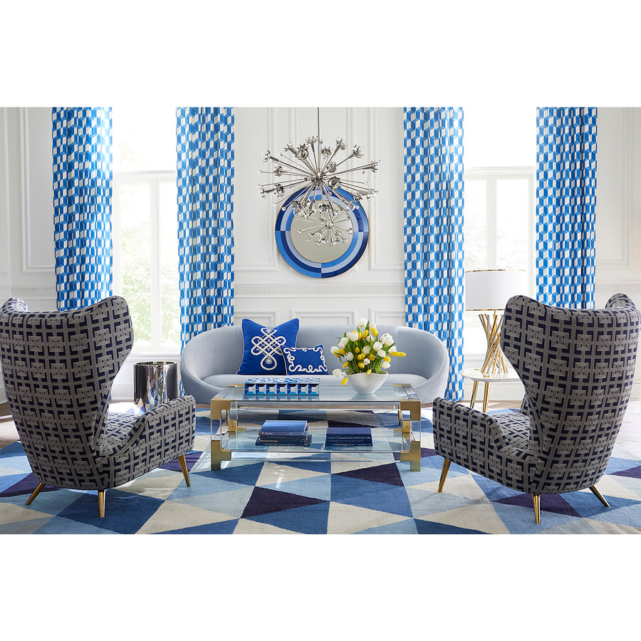 Crystal Accent Chandelier | Jonathan Adler Sputnik | Oroa.com