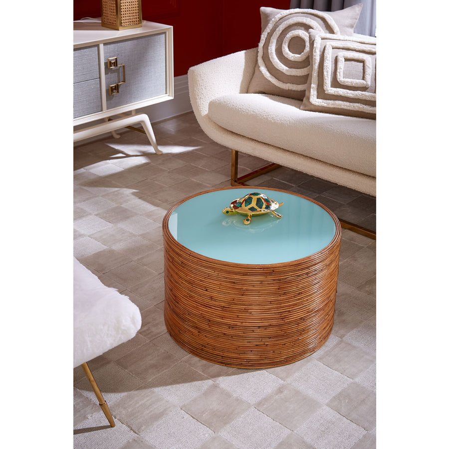 Emerald Malachite Inlaid Box | Jonathan Adler Turtle | Oroa.com