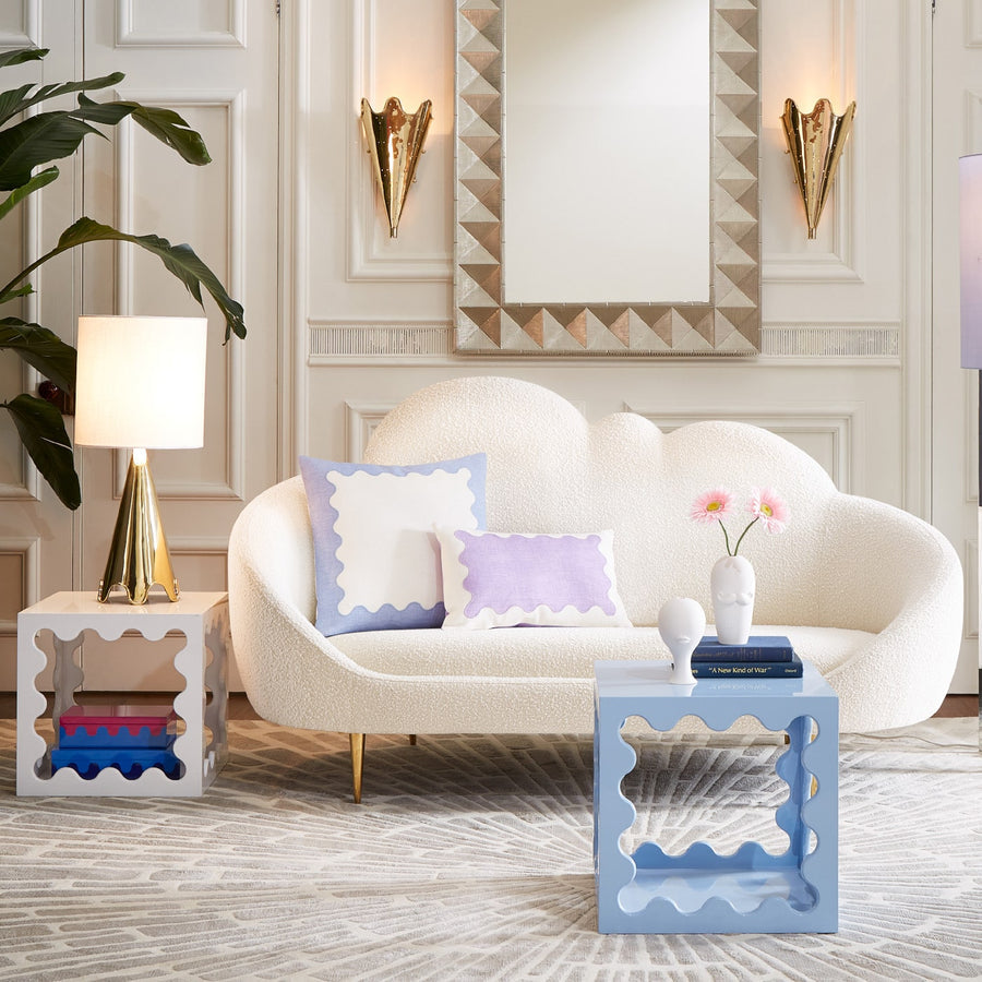 Modern Upholstered Loveseat | Jonathan Adler Ether | Oroa.com