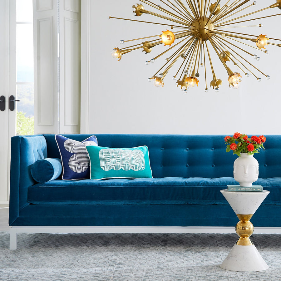 Conical Marble Accent Table | Jonathan Adler Canaan | Oroa.com