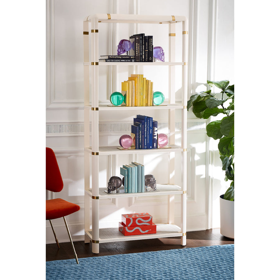 Acrylic Orbs Boockends | Jonathan Adler Globo | Oroa.com