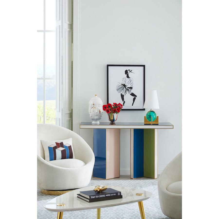 Acrylic Sphere Vanity Lamp | Jonathan Adler Globo