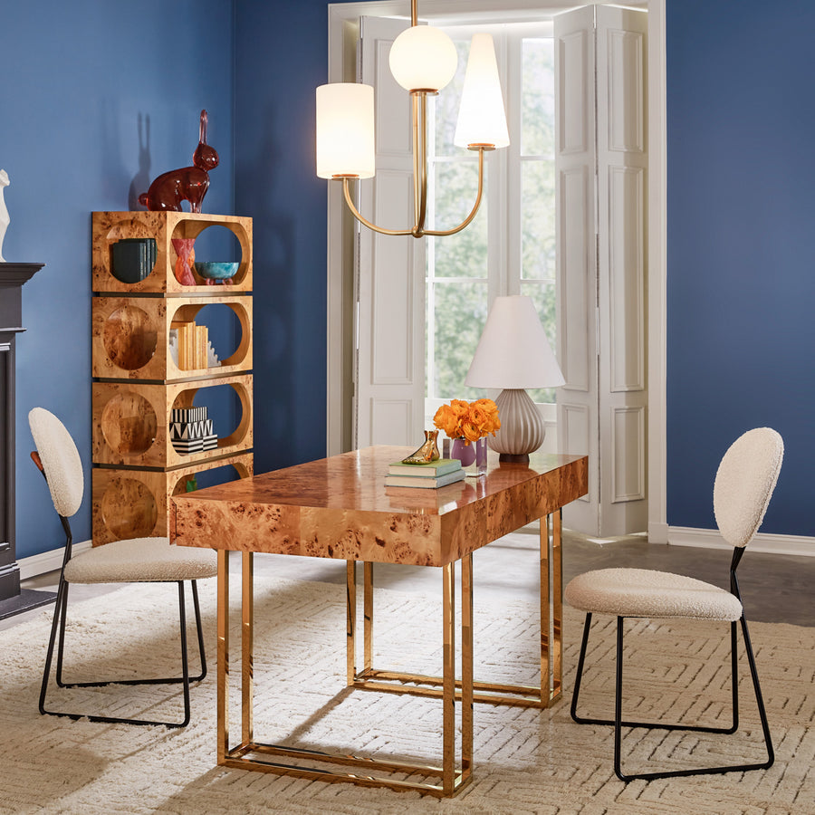Cut-Out Mappa Wood Cabinet | Jonathan Adler Bond | Oroa.com