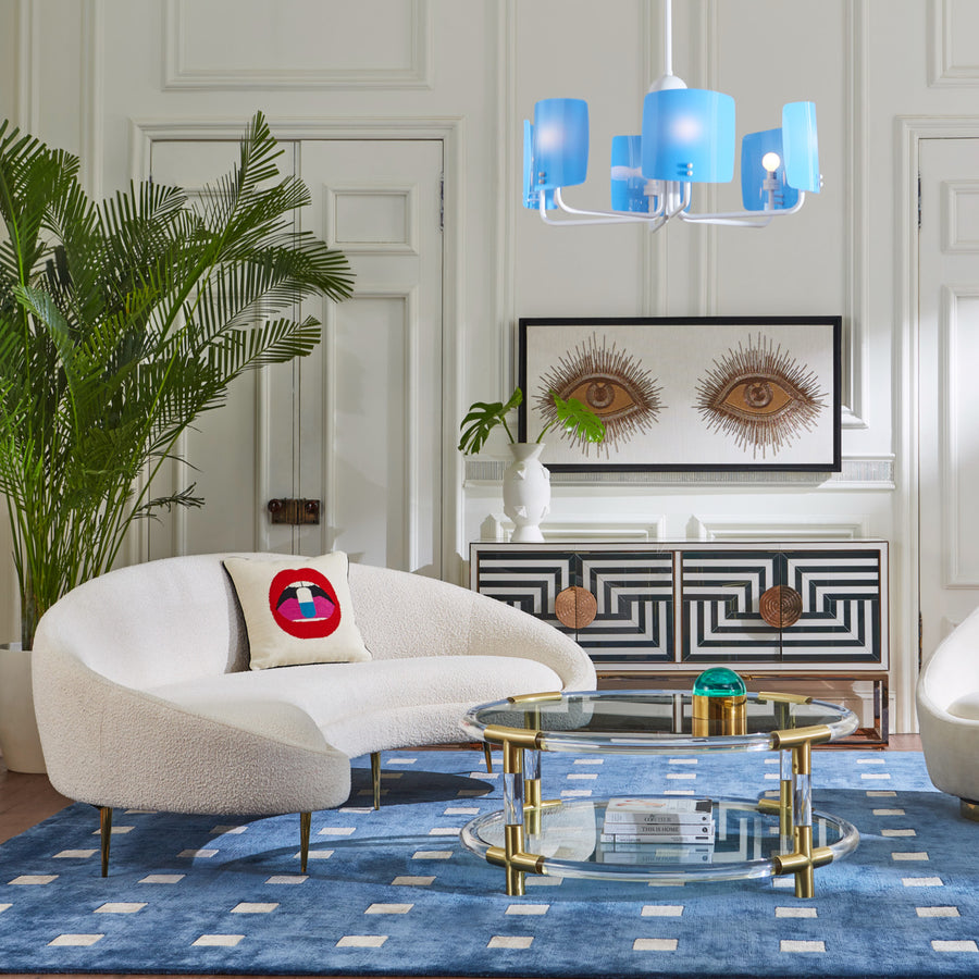 Curved Modern Sofa | Jonathan Adler Ether | Oroa.com