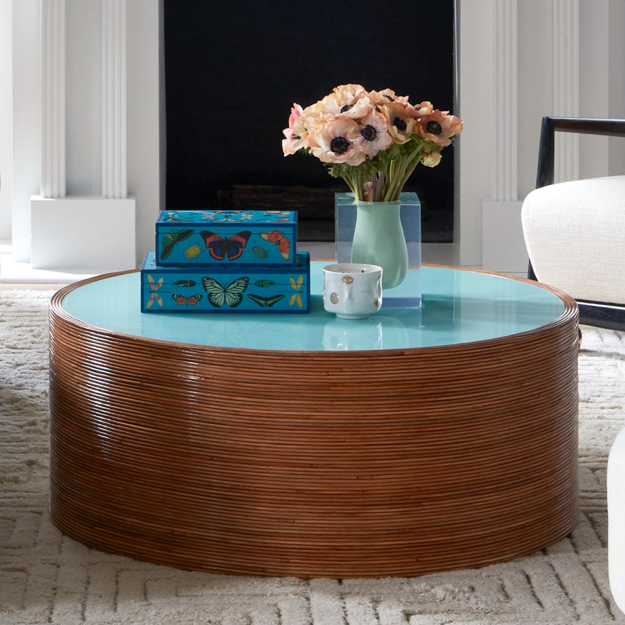Acrylic Cube Scoop Vase | Jonathan Adler Bel Air | Oroa.com