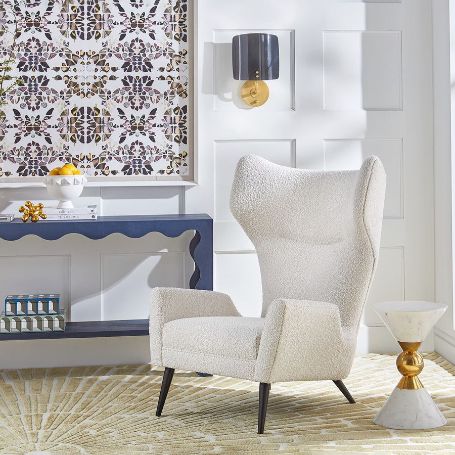 Conical Marble Accent Table | Jonathan Adler Canaan | Oroa.com