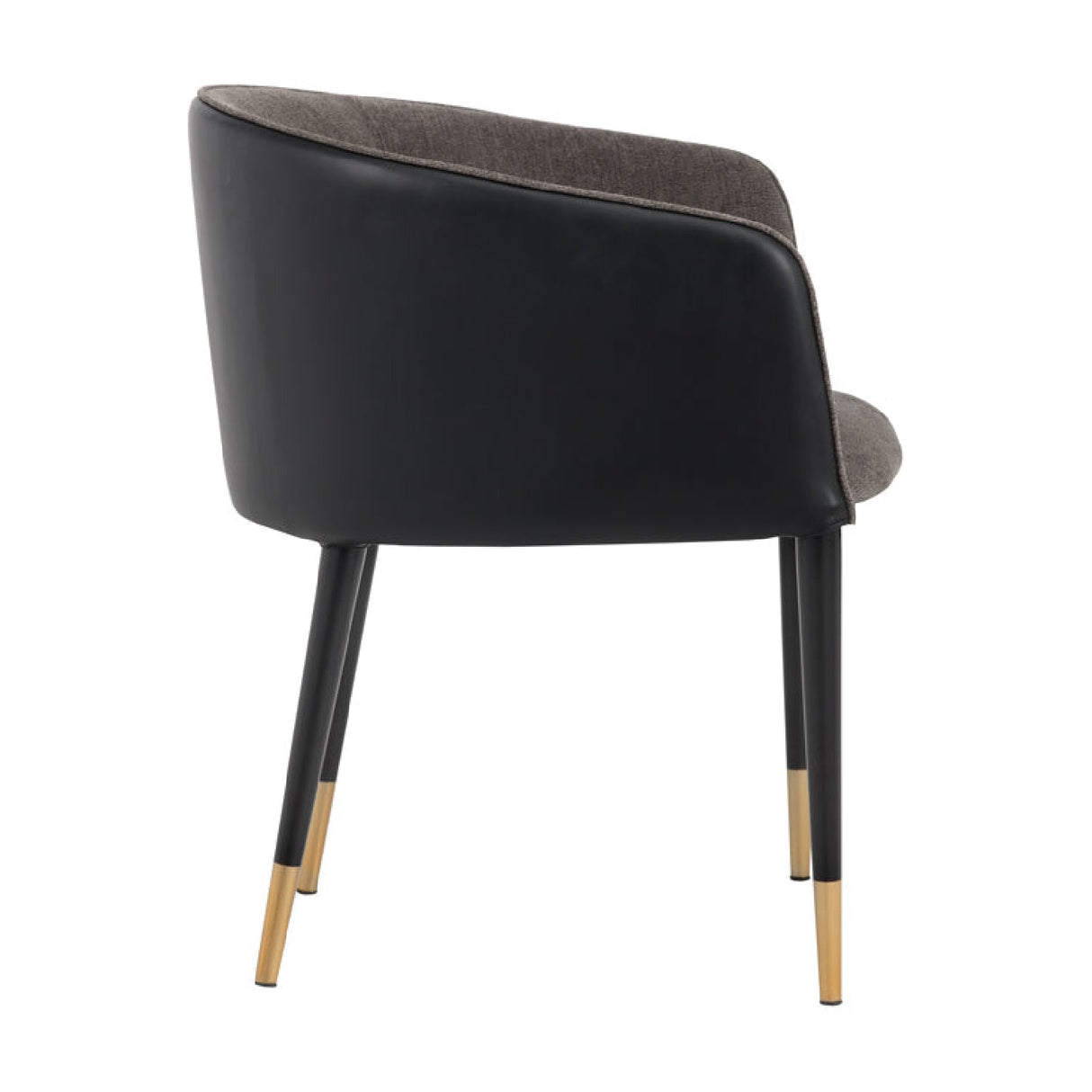 Fabric & Leather Dining Armchair by Splendido Asher Dining Chair, alternate view 9