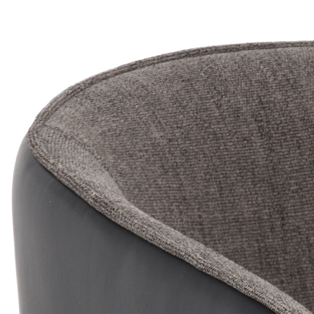 Fabric & Leather Dining Armchair by Splendido Asher Dining Chair, alternate view 14
